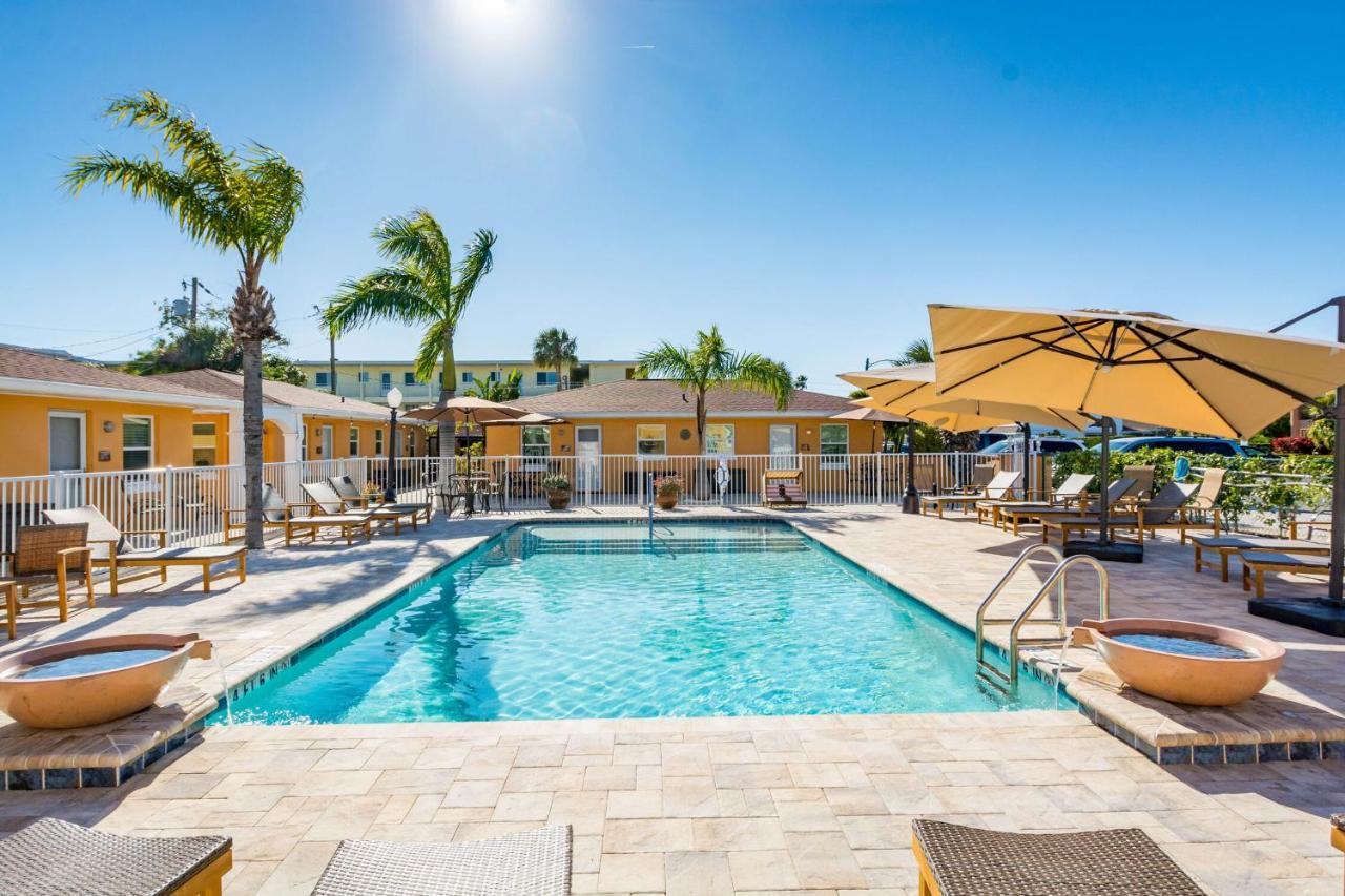 Upham Beach Inn 圣徒皮特海滩 外观 照片