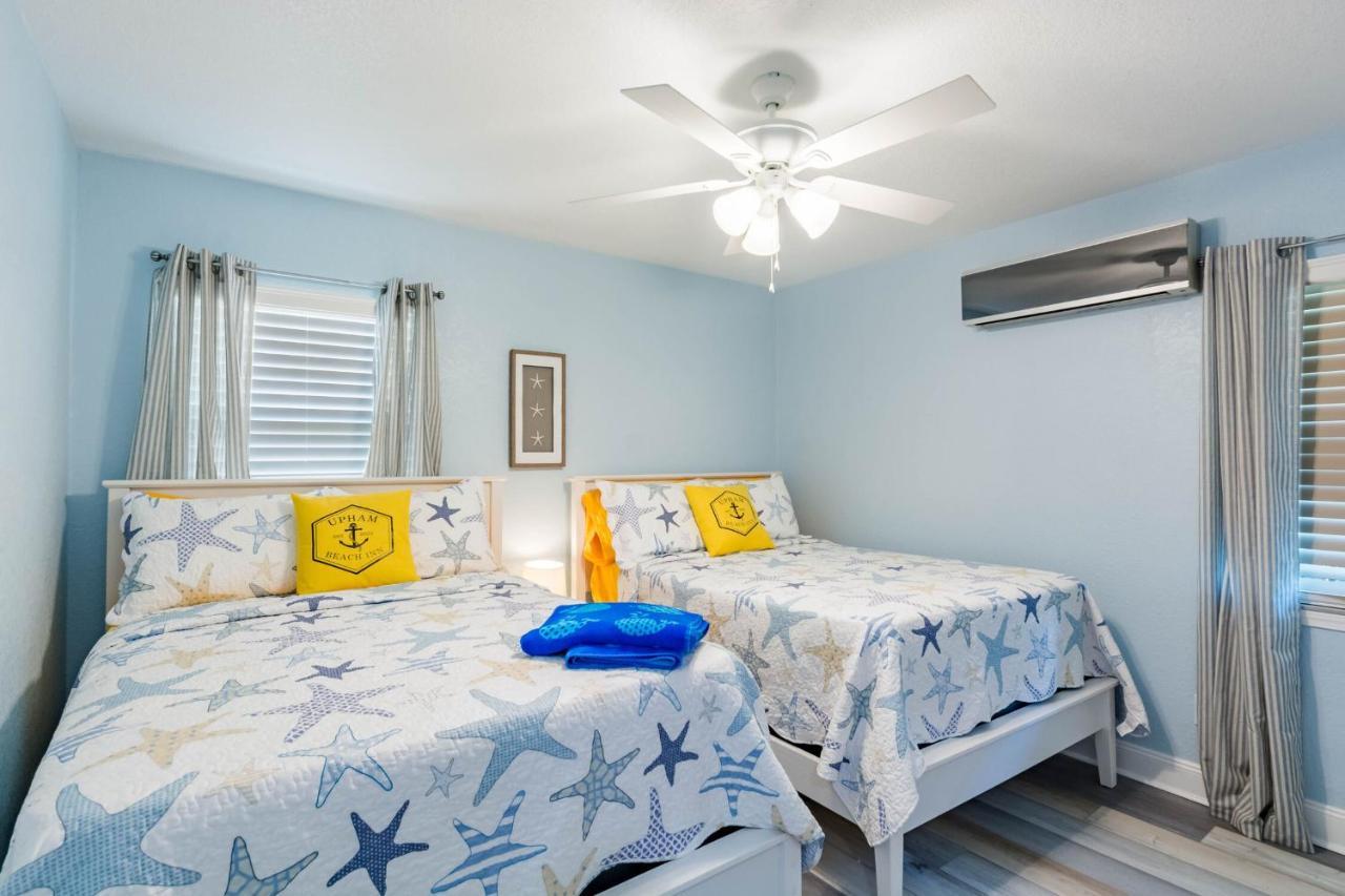 Upham Beach Inn 圣徒皮特海滩 外观 照片