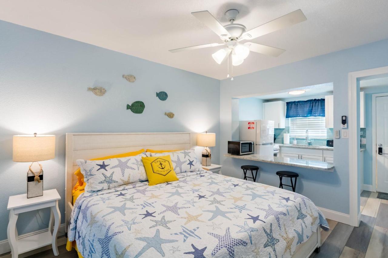 Upham Beach Inn 圣徒皮特海滩 外观 照片