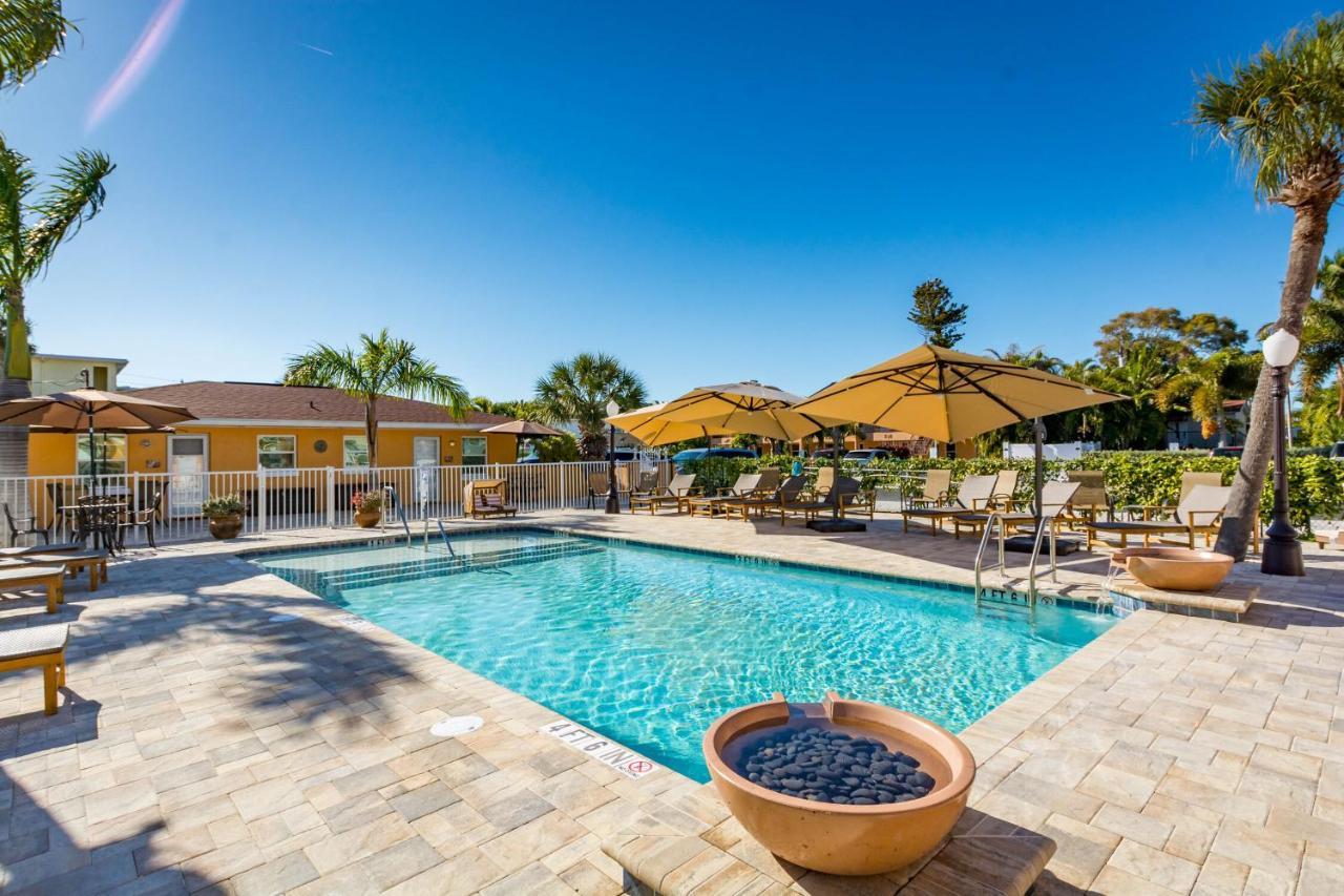 Upham Beach Inn 圣徒皮特海滩 外观 照片
