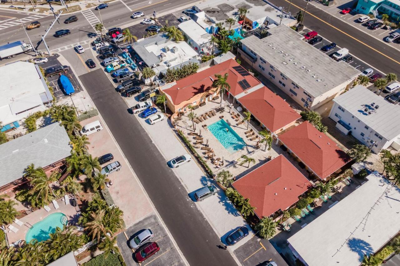Upham Beach Inn 圣徒皮特海滩 外观 照片