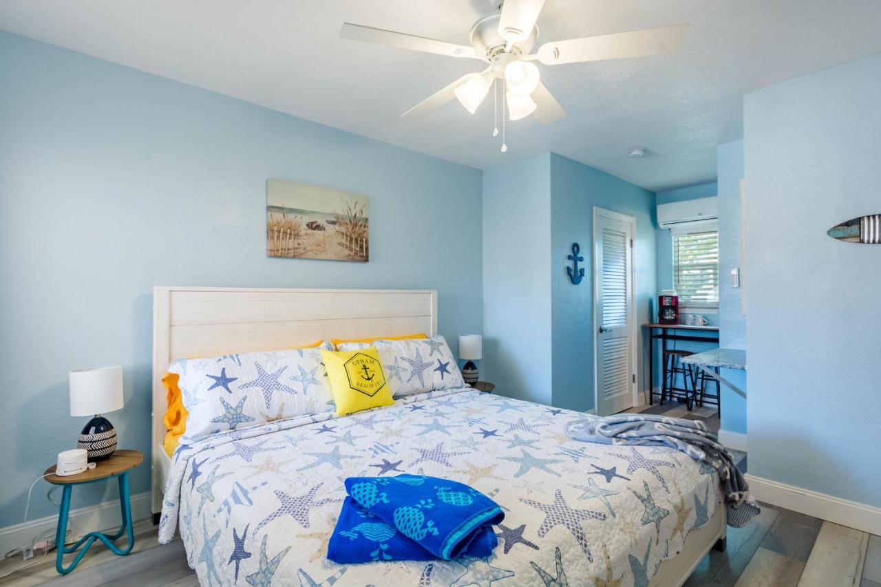 Upham Beach Inn 圣徒皮特海滩 外观 照片